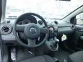 Black 2013 Mazda MAZDA2 Sport Interior Color