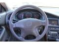 2001 Acura TL Parchment Interior Steering Wheel Photo
