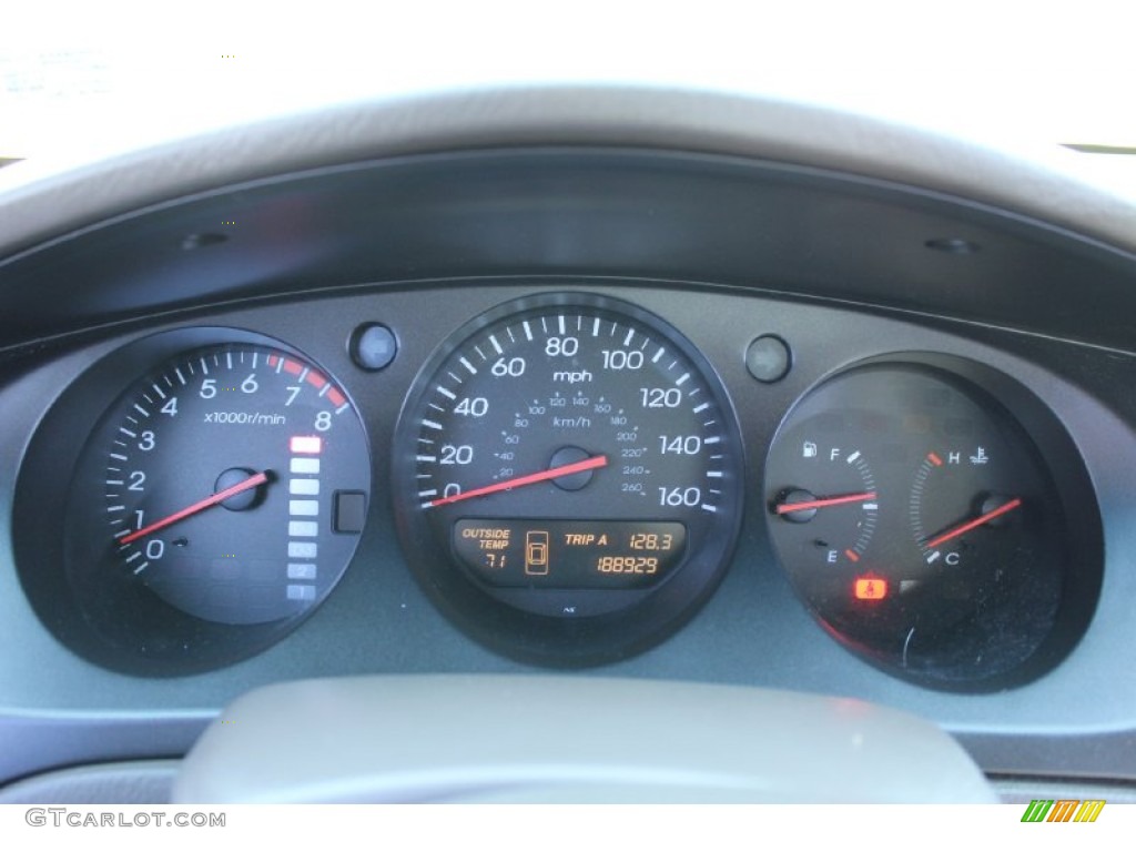 2001 Acura TL 3.2 Gauges Photos