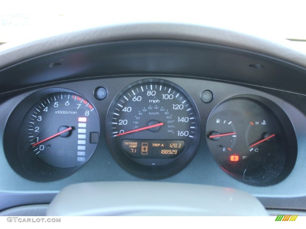 2001 Acura TL 3.2 Gauges Photo #74892522
