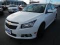 2013 Summit White Chevrolet Cruze LT/RS  photo #7