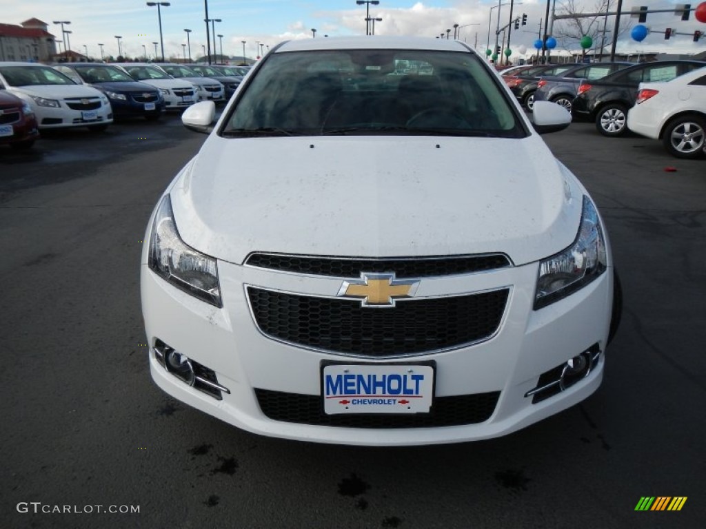 2013 Cruze LT/RS - Summit White / Jet Black/Sport Red photo #8