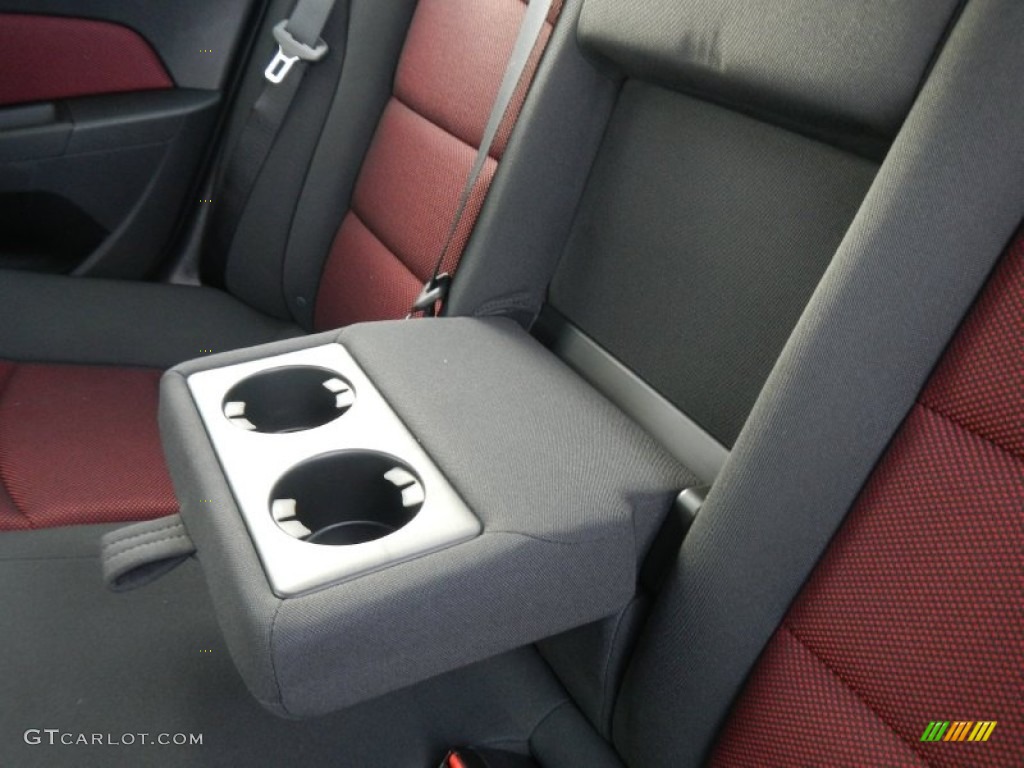 2013 Cruze LT/RS - Summit White / Jet Black/Sport Red photo #10