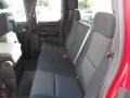 Ebony Rear Seat Photo for 2012 Chevrolet Silverado 1500 #74892727