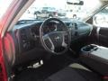 Ebony 2012 Chevrolet Silverado 1500 LT Extended Cab Dashboard