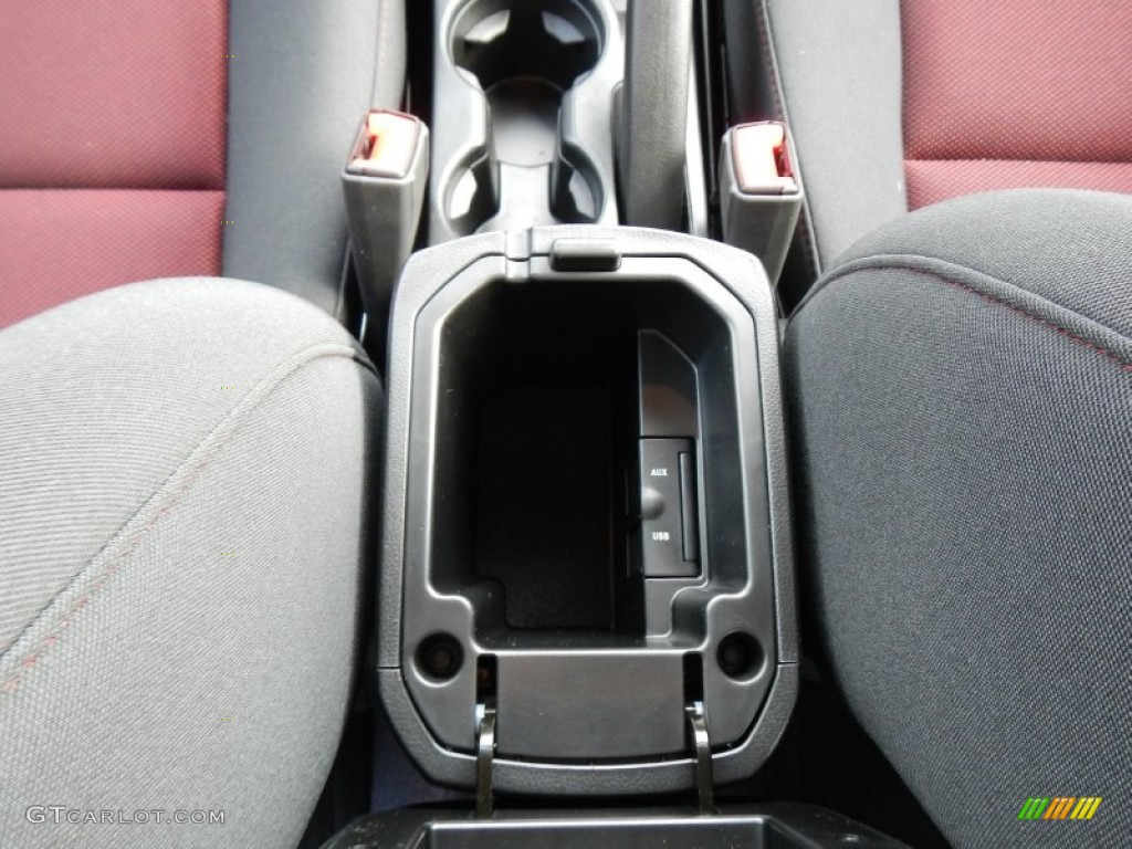2013 Cruze LT/RS - Summit White / Jet Black/Sport Red photo #14
