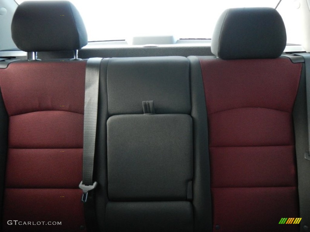 2013 Cruze LT/RS - Summit White / Jet Black/Sport Red photo #18