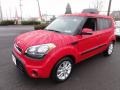 Molten Red 2012 Kia Soul + Exterior