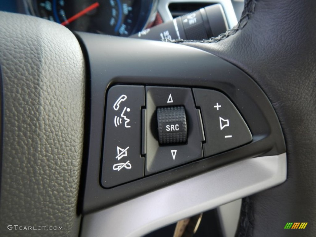 2013 Cruze LT/RS - Summit White / Jet Black/Sport Red photo #22