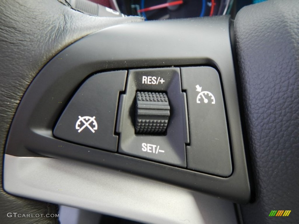 2013 Cruze LT/RS - Summit White / Jet Black/Sport Red photo #23