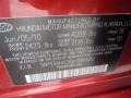 Venetian Red - Sonata GLS Photo No. 24