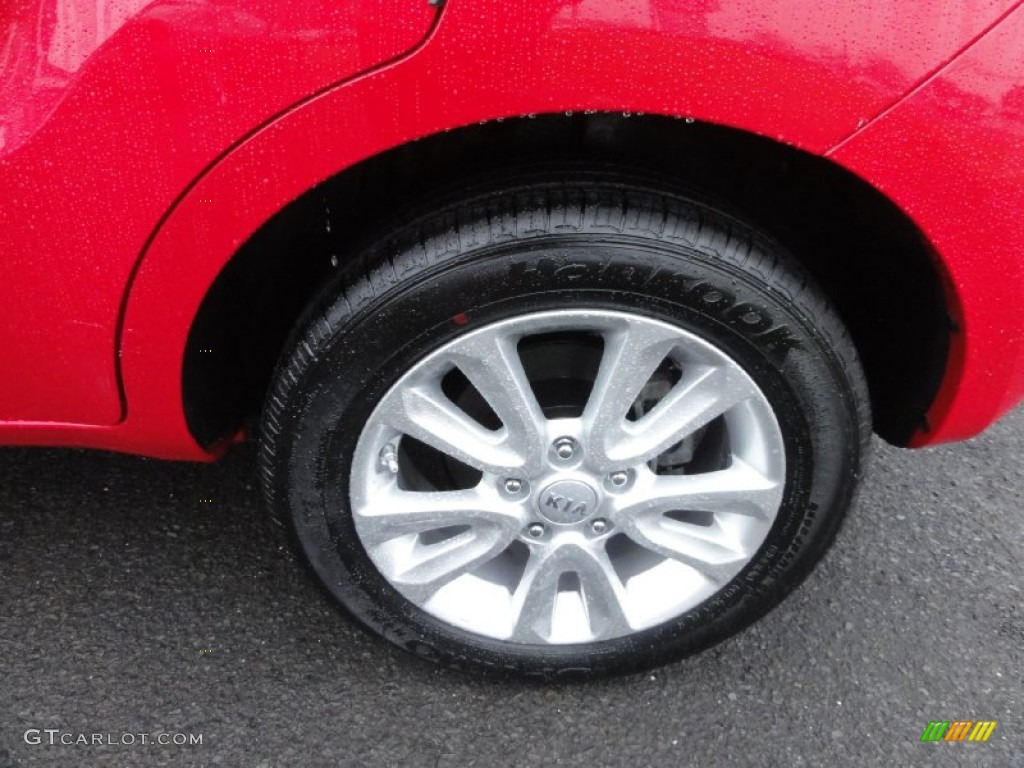 2012 Kia Soul + Wheel Photo #74893270