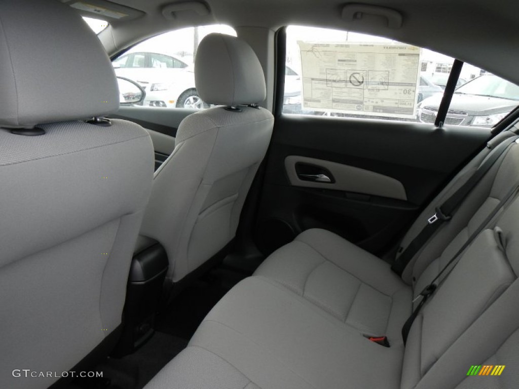 2013 Cruze LT/RS - Summit White / Medium Titanium photo #10