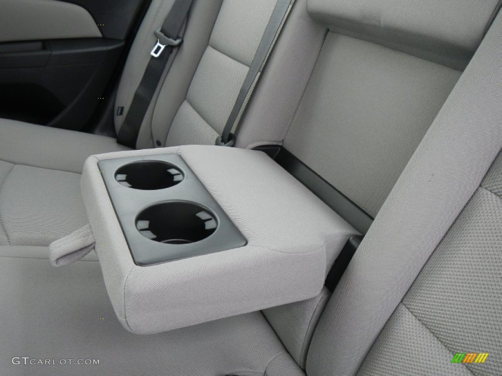 2013 Cruze LT/RS - Summit White / Medium Titanium photo #11