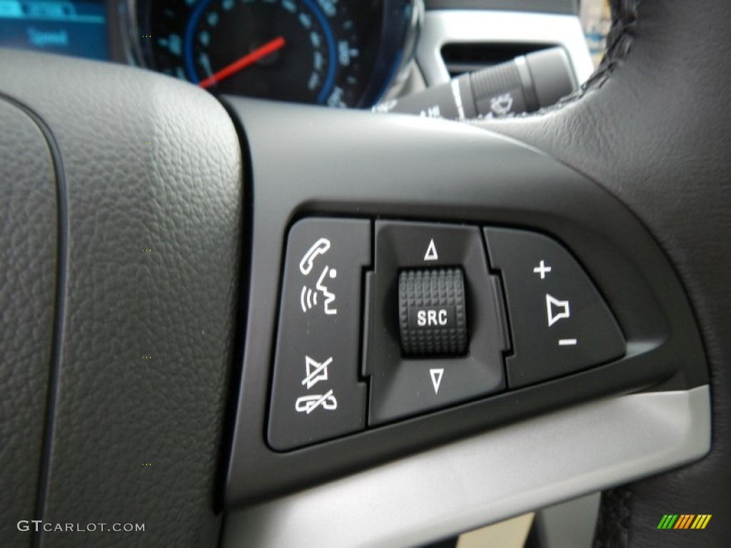 2013 Cruze LT/RS - Summit White / Medium Titanium photo #22