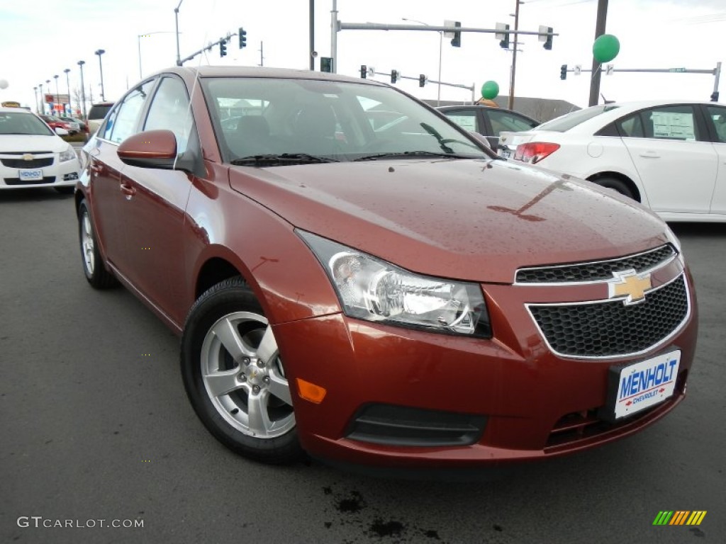 2013 Cruze LT - Autumn Metallic / Jet Black photo #1