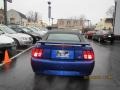 2003 True Blue Metallic Ford Mustang V6 Convertible  photo #4