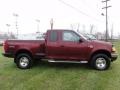 Burgundy Red Metallic 2003 Ford F150 XLT SuperCab 4x4 Exterior