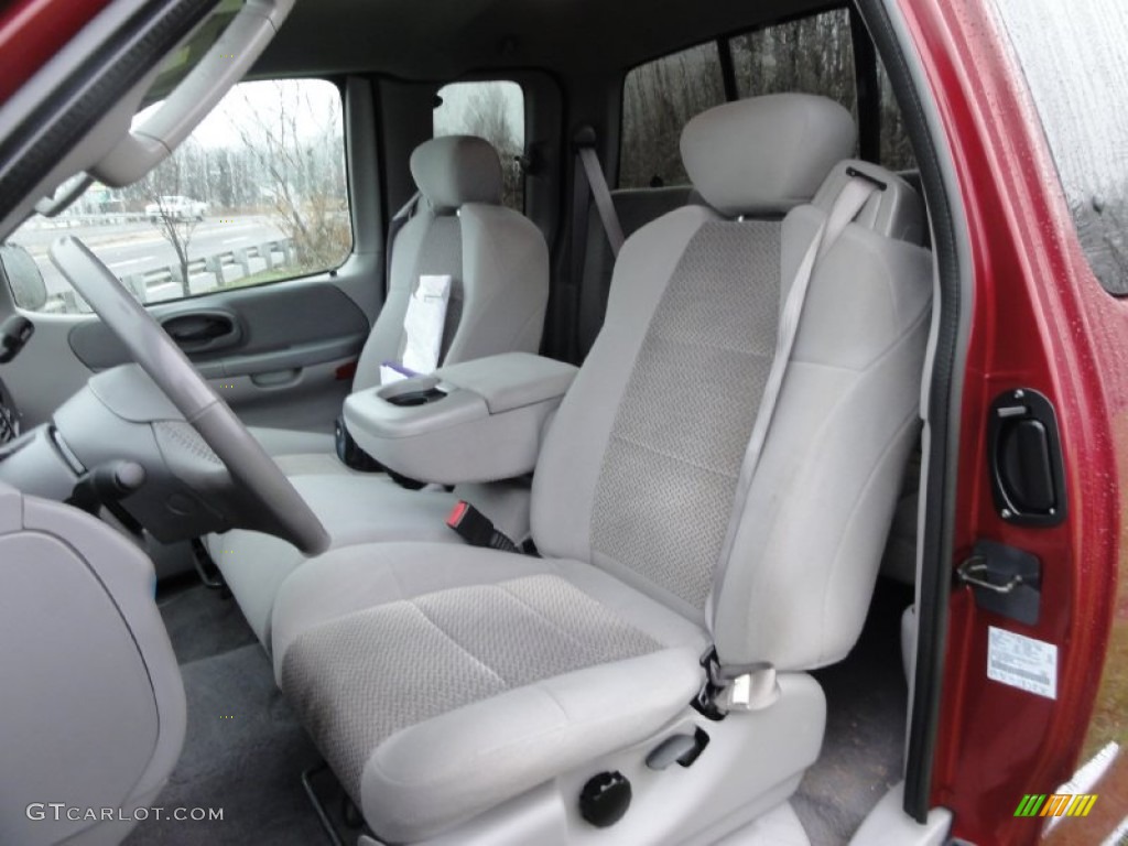 2003 Ford F150 XLT SuperCab 4x4 Front Seat Photos