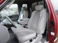 Medium Graphite Grey 2003 Ford F150 XLT SuperCab 4x4 Interior Color