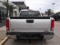 2011 Pure Silver Metallic GMC Sierra 1500 SL Crew Cab  photo #3