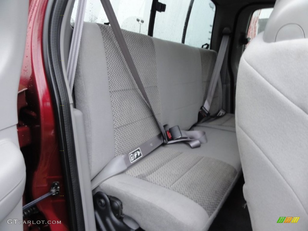 Medium Graphite Grey Interior 2003 Ford F150 XLT SuperCab 4x4 Photo #74894324