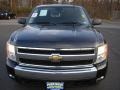 2007 Black Chevrolet Silverado 1500 LT Regular Cab 4x4  photo #2