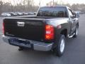 2007 Black Chevrolet Silverado 1500 LT Regular Cab 4x4  photo #4