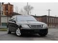 Black 2002 Mercedes-Benz S 430 Sedan