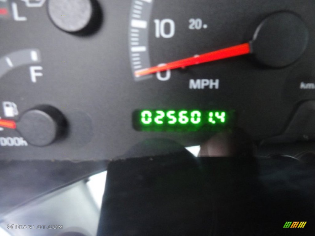 2003 F150 XLT SuperCab 4x4 - Burgundy Red Metallic / Medium Graphite Grey photo #22