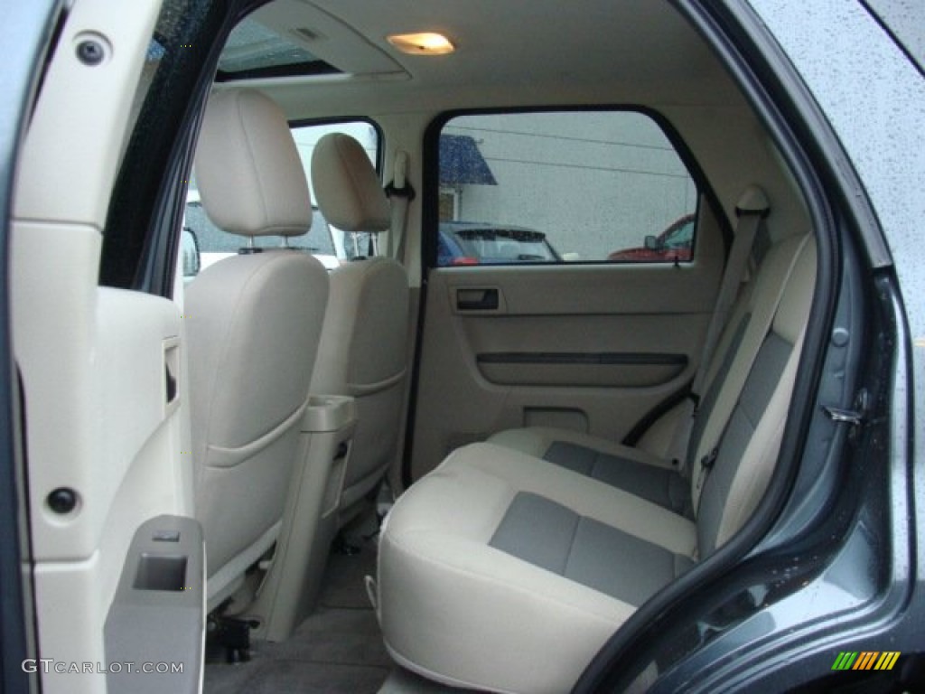 2008 Ford Escape XLT V6 Rear Seat Photo #74894566