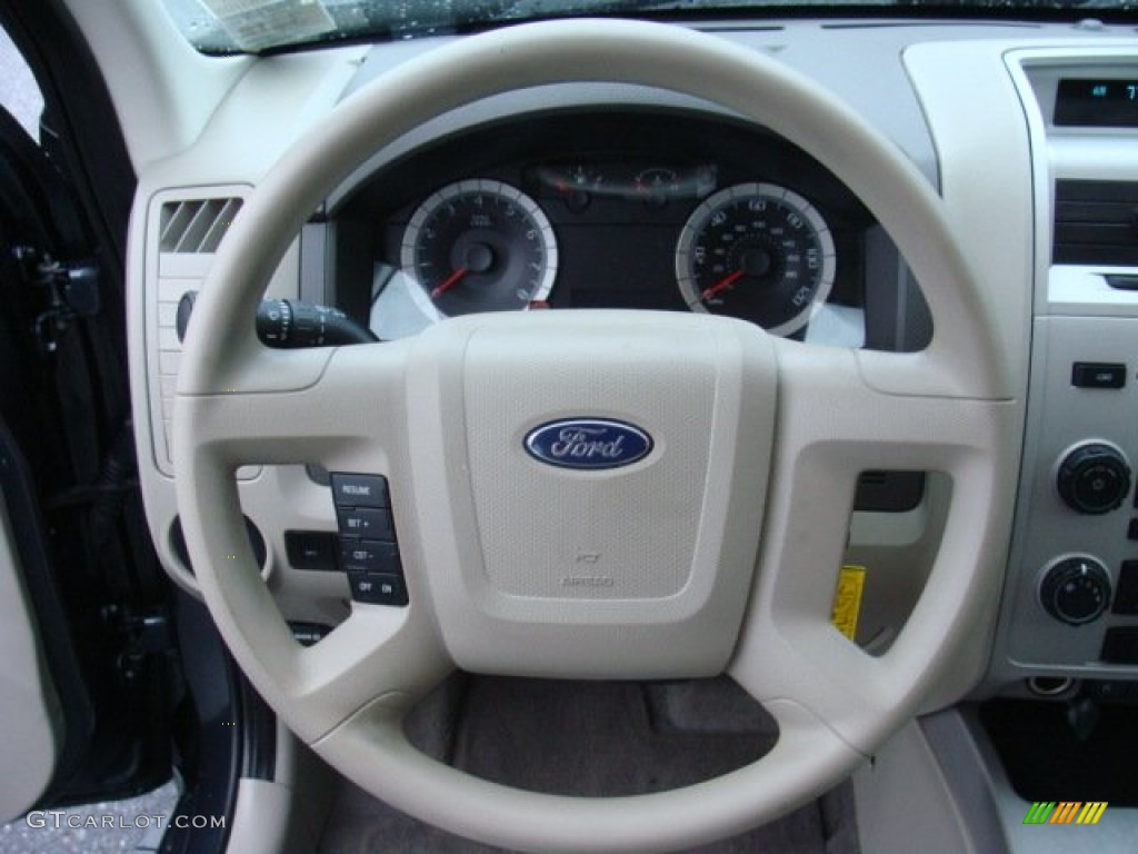 2008 Ford Escape XLT V6 Steering Wheel Photos