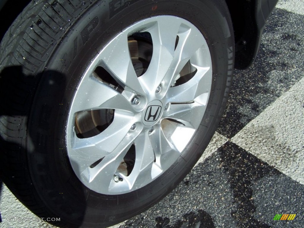 2012 CR-V EX-L 4WD - Taffeta White / Beige photo #5