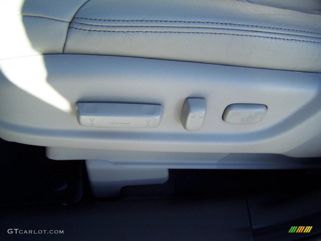 2012 CR-V EX-L 4WD - Taffeta White / Beige photo #20