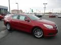 2013 Crystal Red Tintcoat Chevrolet Malibu ECO  photo #2