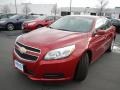 2013 Crystal Red Tintcoat Chevrolet Malibu ECO  photo #7