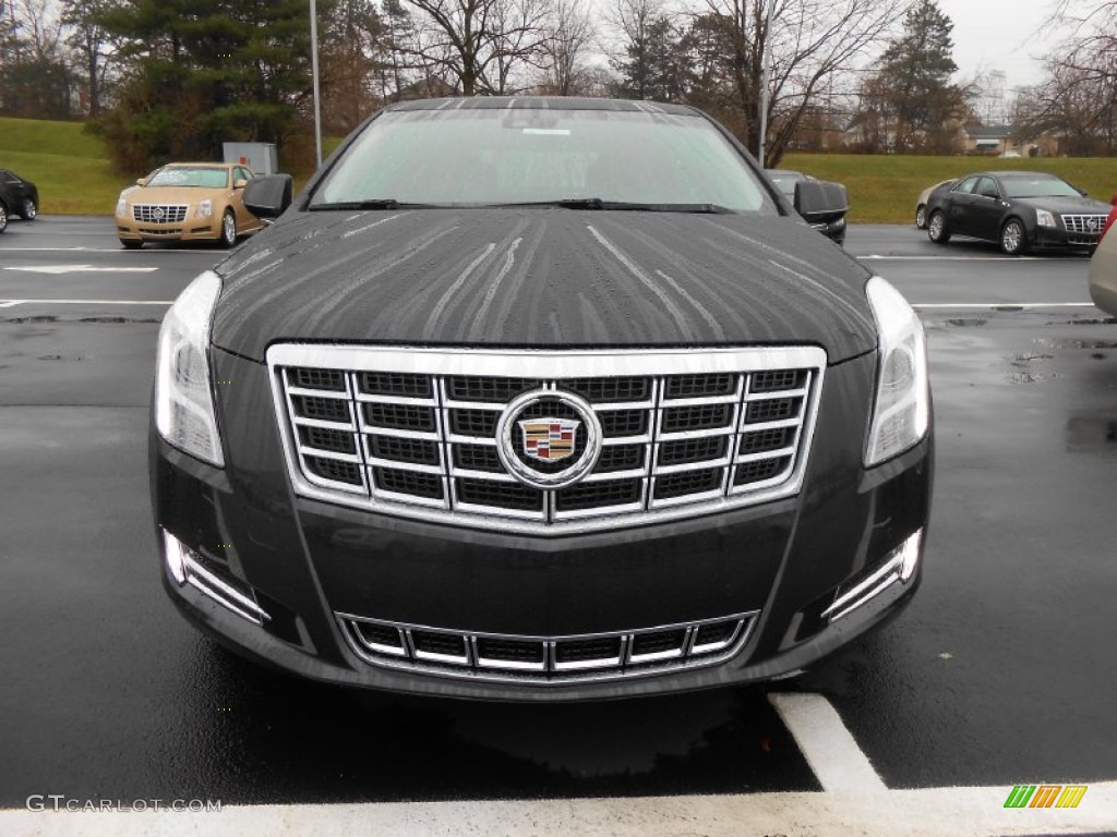 Graphite Metallic 2013 Cadillac XTS Luxury FWD Exterior Photo #74895783