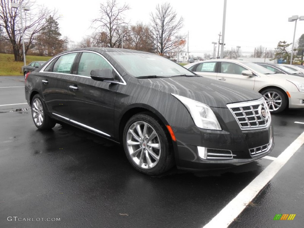 Graphite Metallic 2013 Cadillac XTS Luxury FWD Exterior Photo #74895804