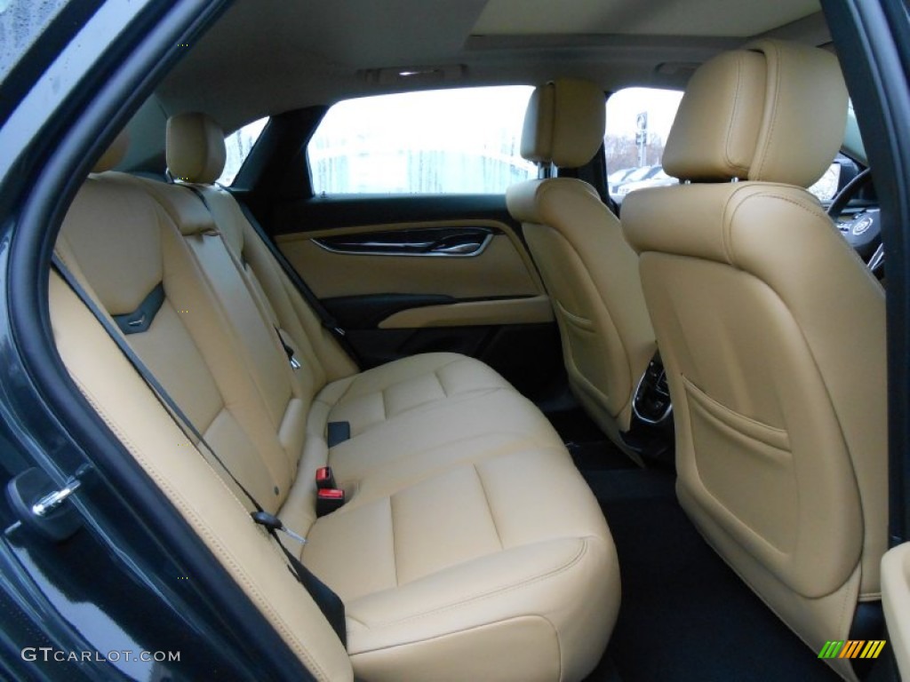 Caramel/Jet Black Interior 2013 Cadillac XTS Luxury FWD Photo #74895898
