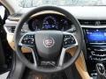 Caramel/Jet Black Steering Wheel Photo for 2013 Cadillac XTS #74896017