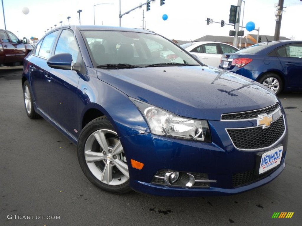 2013 Cruze LT/RS - Blue Topaz Metallic / Jet Black photo #1