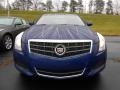 2013 Opulent Blue Metallic Cadillac ATS 2.5L  photo #2