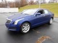 2013 Opulent Blue Metallic Cadillac ATS 2.5L  photo #3
