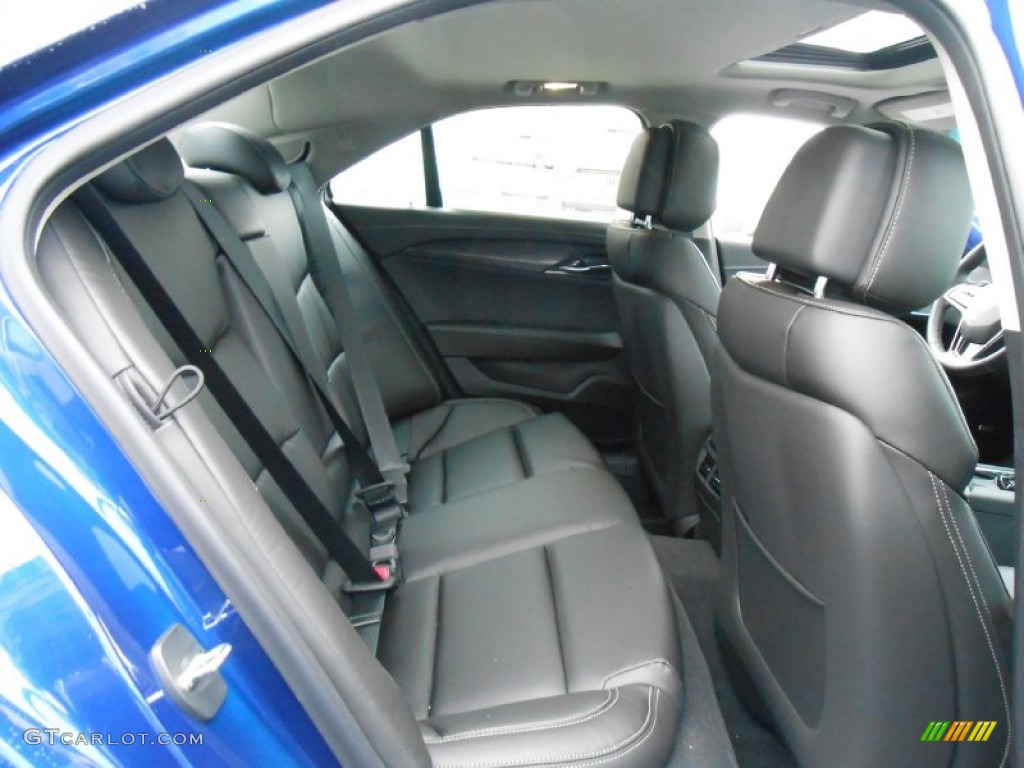 2013 Cadillac ATS 2.5L Rear Seat Photo #74896246