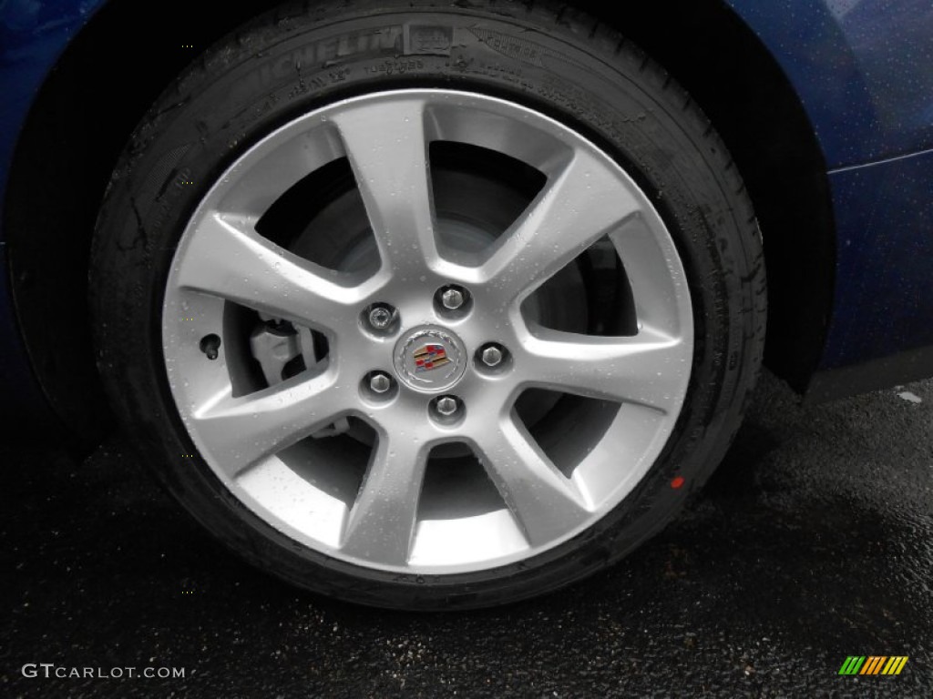 2013 Cadillac ATS 2.5L Wheel Photo #74896305