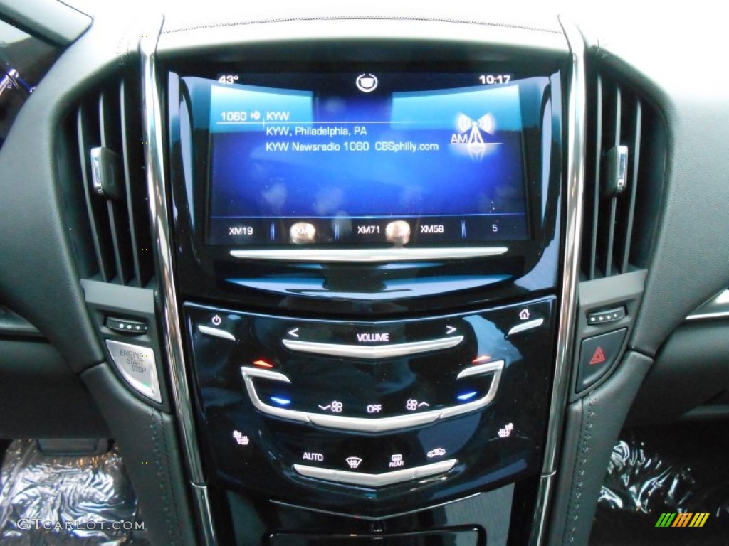 2013 Cadillac ATS 2.5L Controls Photo #74896326