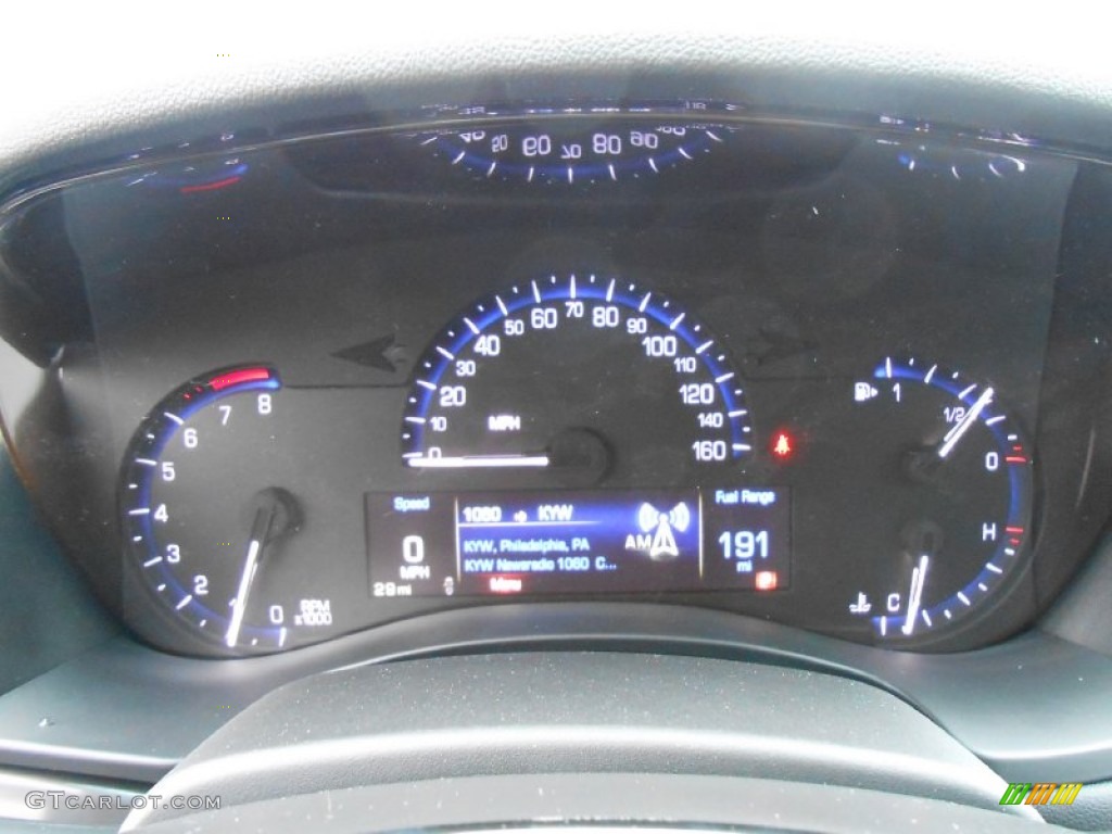 2013 Cadillac ATS 2.5L Gauges Photo #74896365