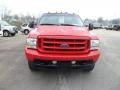 Red - F350 Super Duty XLT Crew Cab 4x4 Dually Photo No. 3