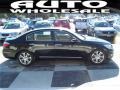 Black Noir Pearl - Genesis 4.6 Sedan Photo No. 3