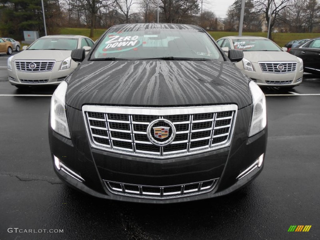 Graphite Metallic 2013 Cadillac XTS Luxury AWD Exterior Photo #74896754